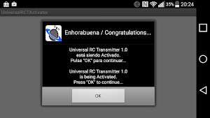 Universal RCT Activator Screenshot 0