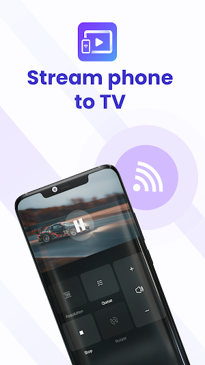 Cast to Chromecast, Android TV Screenshot 0