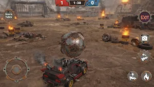 Turbo Rocket: Football League Screenshot 3