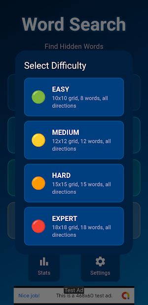 PG Word Search Screenshot 1