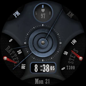 W-Design WOS071 - Watch Face Screenshot 2