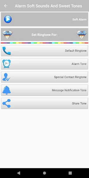 Alarm Soft And Sweet Ringtones Screenshot 2
