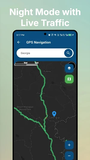 GPS Pro Navigator Screenshot 3