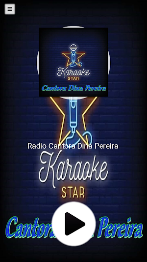 Rádio Cantora Dina Pereira Screenshot 0