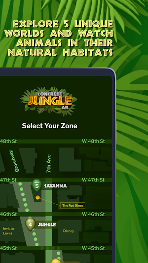 Concrete Jungle AR TimesSquare Screenshot 1