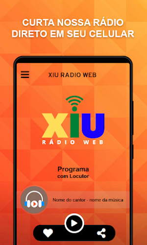 Xiu Rádio Web Screenshot 1