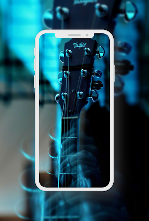 Guitar Wallpaper Screenshot 1