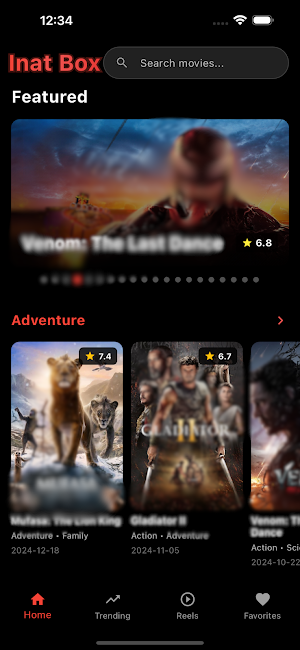 Inat Box İndir Movies Screenshot 1