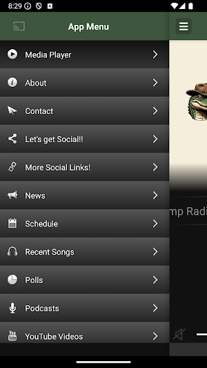 Swamp Radio Screenshot 2