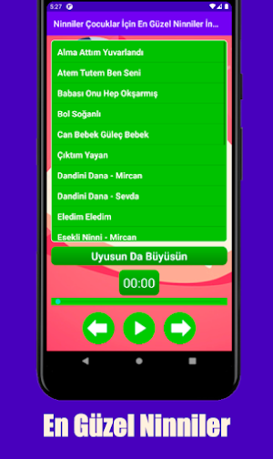 Bebekler İçin Ninniler Screenshot 0