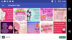 MINHA FILHA FELIZ DIA DO SEU NASCIMENTO Screenshot 3