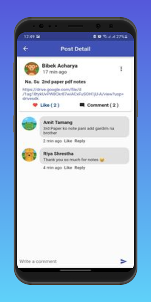 Loksewa Forum - Ask and Learn Screenshot 1