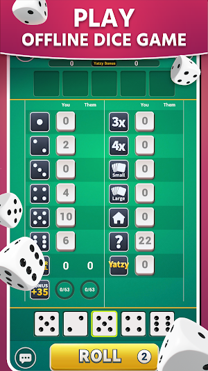 Yatzy - Classic Dice Games Screenshot 0