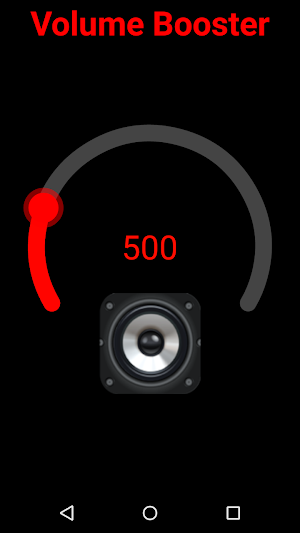 Volume Booster Screenshot 1