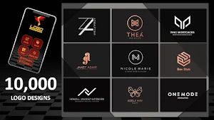 Logo Maker , Graphics Designer Screenshot 1