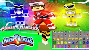 Power heroes Skins for MCPE mc Screenshot 2