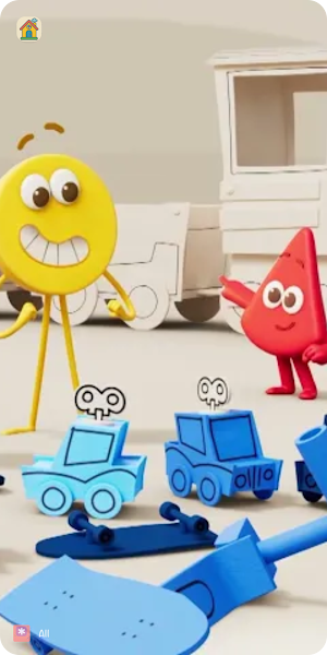 Kiddie Vidz - Kids reels app Screenshot 3