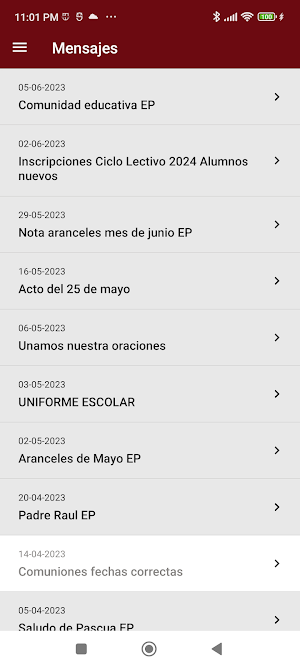 Com Digital Inst. San Miguel Screenshot 1
