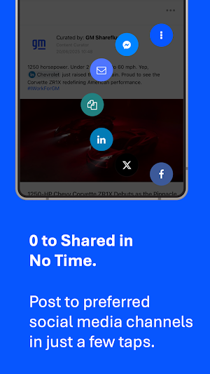 Sharefluence Screenshot 1