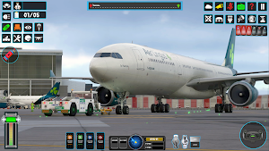 Real Airplane Flight Game 3D Screenshot 2