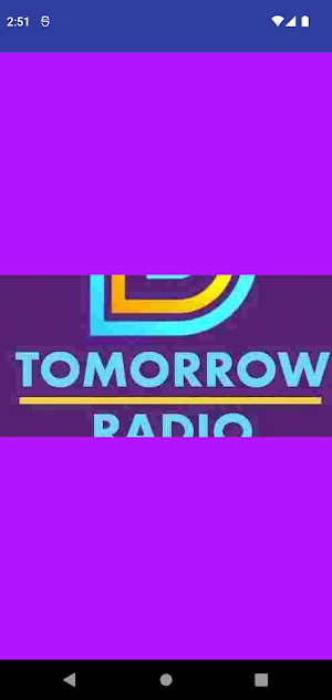 Tomorrow Radio Screenshot 0
