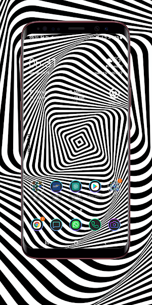 Trippy Wallpaper Screenshot 0