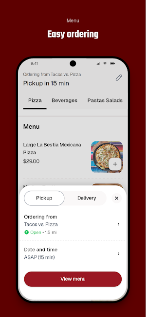 TACOS VS PIZZA Screenshot 2