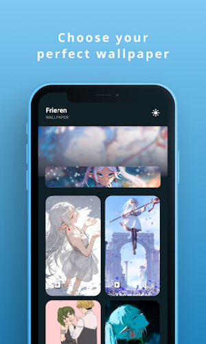 Frieren Wallpaper Screenshot 2