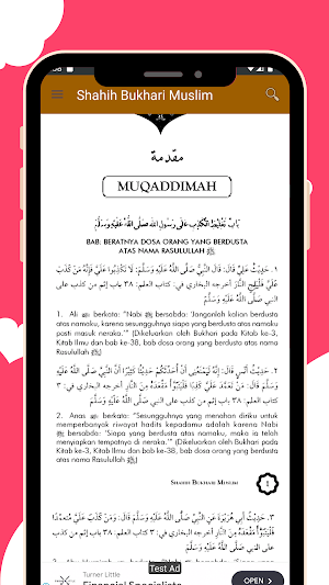 Shahih Bukhari Muslim - Fu'ad Screenshot 1