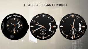 Classic Elegant Hybrid Watch Screenshot 3