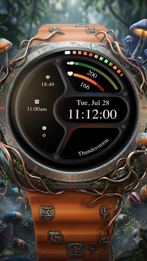 Aperture Digital Watch Face Screenshot 2