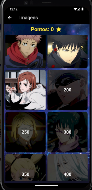 Jujutsu Kaisen Puzzle & Quiz Screenshot 3