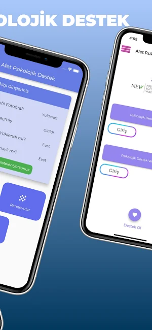 Afet Psikolojik Destek Screenshot 1