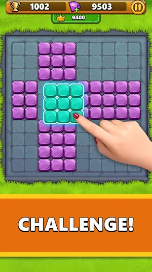 PUZZLE BLOCK BANG Screenshot 2