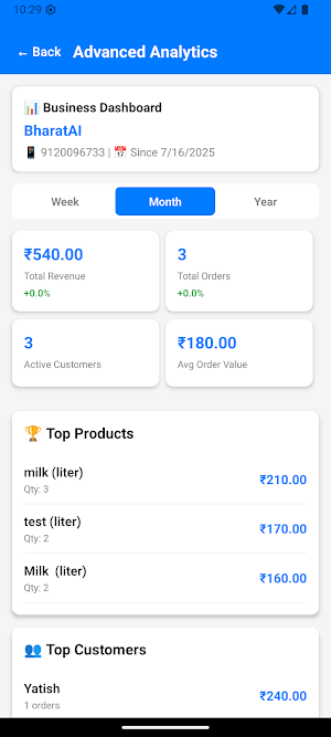 DoodhWala Screenshot 2