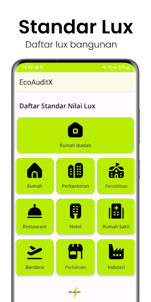 EcoAuditX Screenshot 1