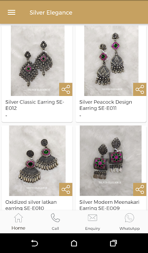 Silver Elegance - Silver Ornaments Wholesaler App Screenshot 1