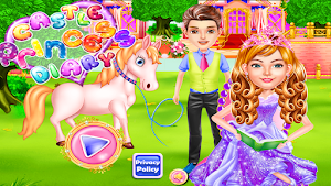 Castle princess dairy Screenshot 0