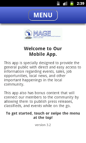 MAGE App Screenshot 0