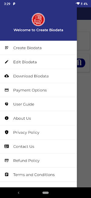 Create Biodata - For Marriage Screenshot 1