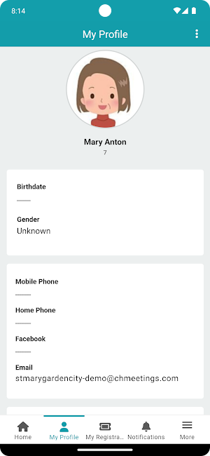 St.Mary Garden City Church Screenshot 2