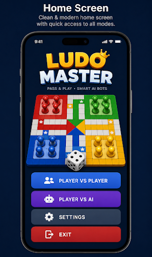 ludo Master online Screenshot 0