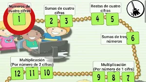 Matemáticas 8 años Screenshot 1