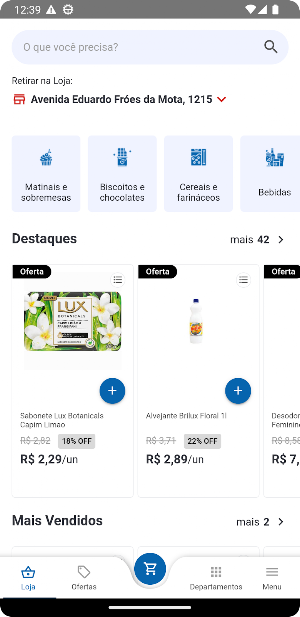 Atacadão São Roque Screenshot 0