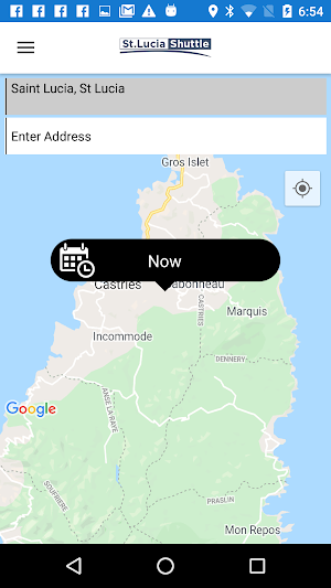 Saint Lucia Shuttle Screenshot 0