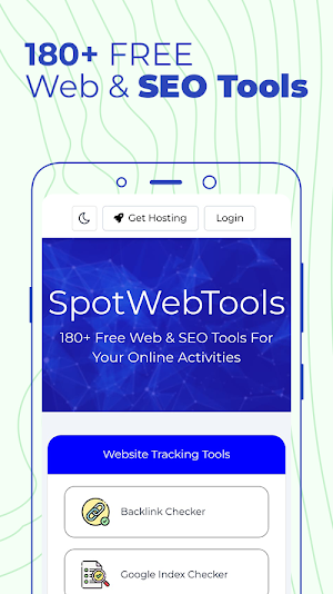Spot Web Tools Screenshot 0