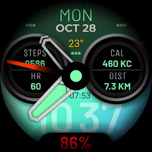 Watch Face WF110 Screenshot 2