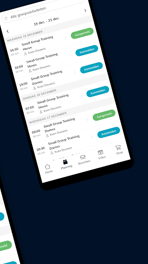 Fit By Movement Screenshot 1