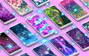 Glowing Wallpaper Screenshot 0