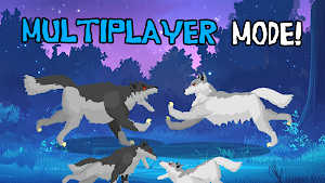 Wolf Fights Woodland Animals Screenshot 3